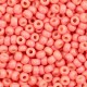 Miyuki rocailles Perlen 8/0 - Duracoat opaque light watermelon 8-4464